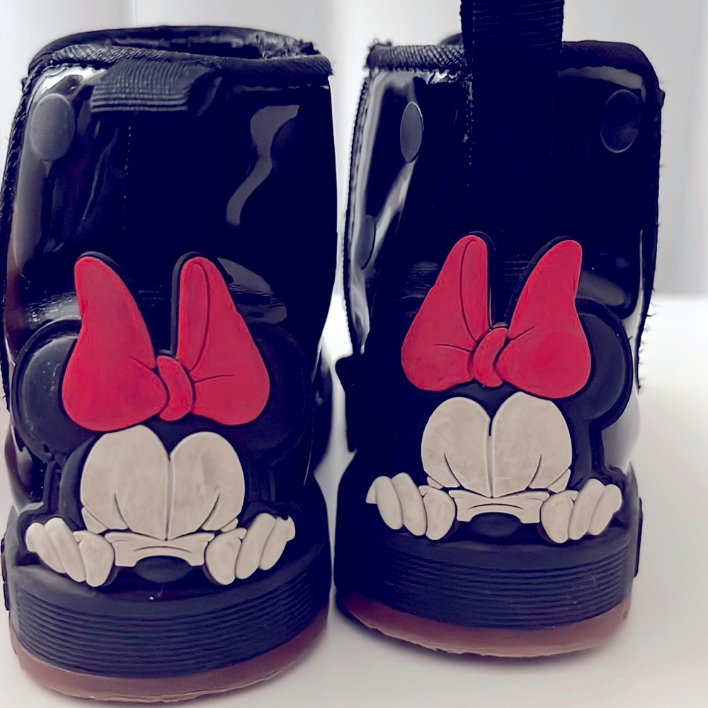 Zara Minnie Mouse kids  Rain boots